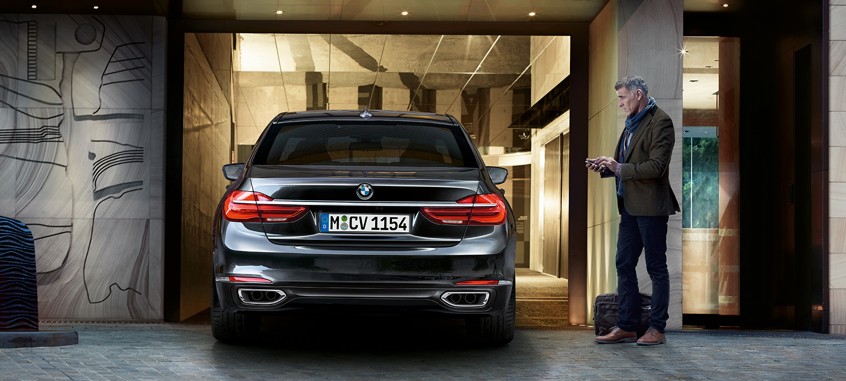 Inovativna funkcionalnost u BMW Seriji 7 Inovativna funkcionalnost u BMW Seriji 7