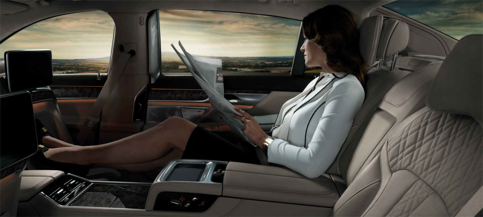 Dobrostanje i udobnost u BMW Seriji 7 Dobrostanje i udobnost u BMW Seriji 7