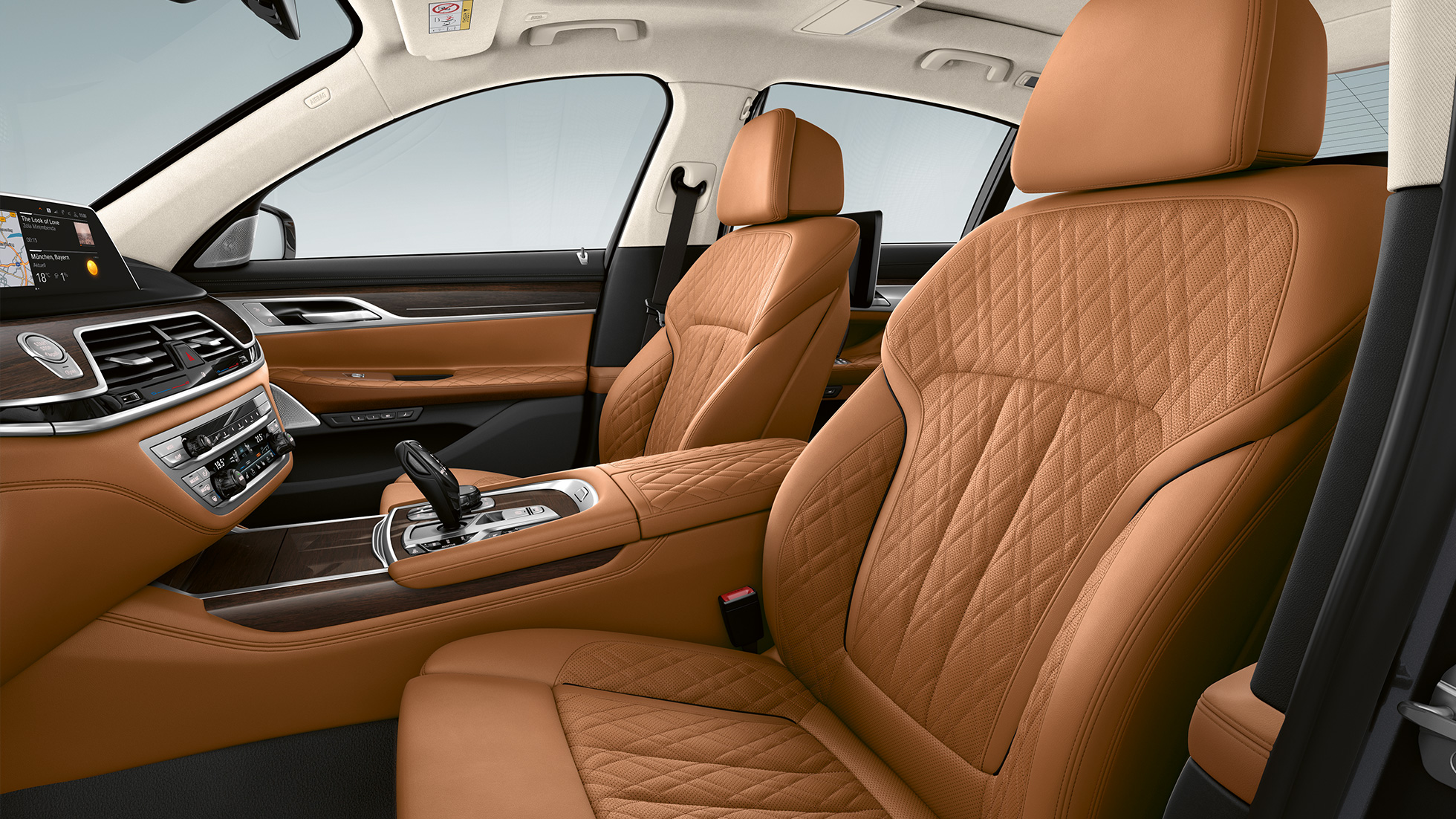 BMW Serije 7 Sedan Design sa dizajnom eksterijera Pure Excellence, kožne presvlake BMW Serije 7 Sedan sa dizajnom eksterijera Pure Excellence, presvlake od kože Nappa