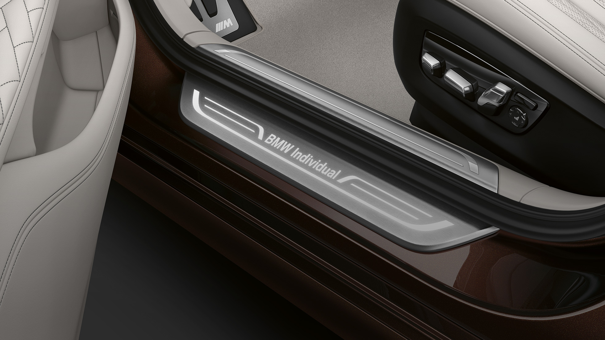 BMW Individual Serije 7 Sedan ulazni prag BMW Serije 7 Sedan: ulazni prag sa BMW Individual ispisom