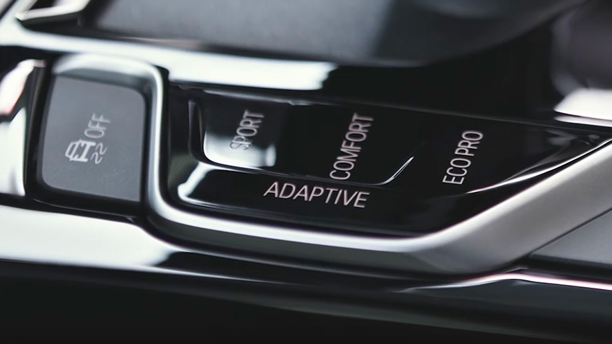 BMW plug-in hibrid eDrive režimi BMW plug-in hibrid eDrive režimi izbliza
