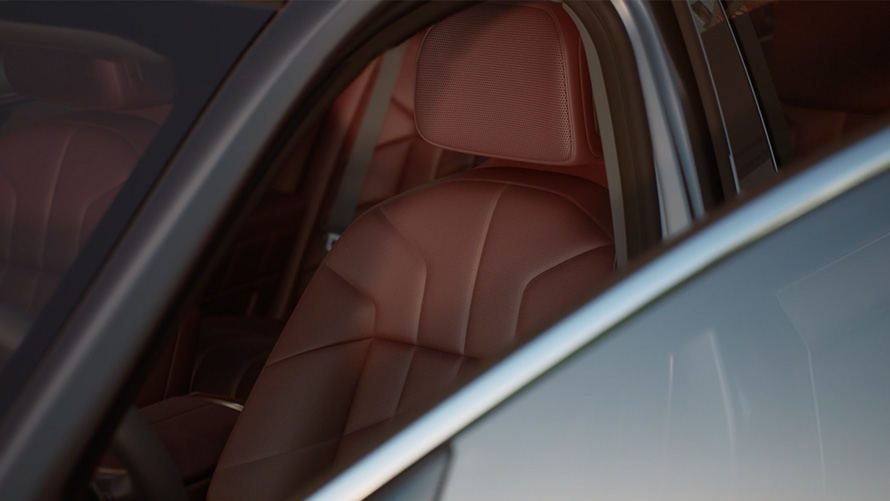 BMW Serije 7 Sedan G70 ICE 740i M sports paket BMW Serije 7 Sedan G70 ICE 740i M sports paket Izvrstan osećaj prilikom ulaska u vozilo