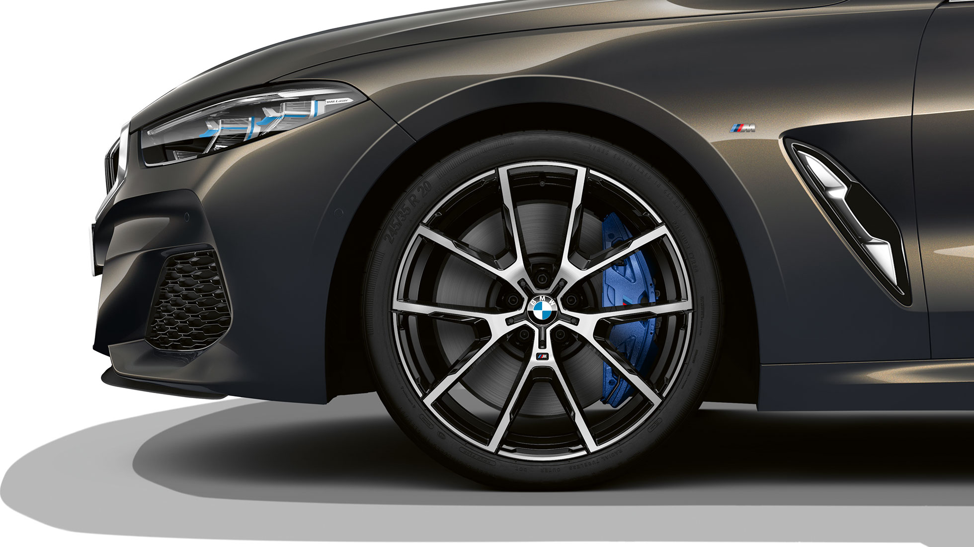 BMW M850i xDrive, Dravit Grey metalizirani, 20" aluminijumski točkovi Y-spoke 728 M. BMW M850i xDrive, Dravit Grey metalizirani, 20" aluminijumski točkovi Y-spoke 728 M.