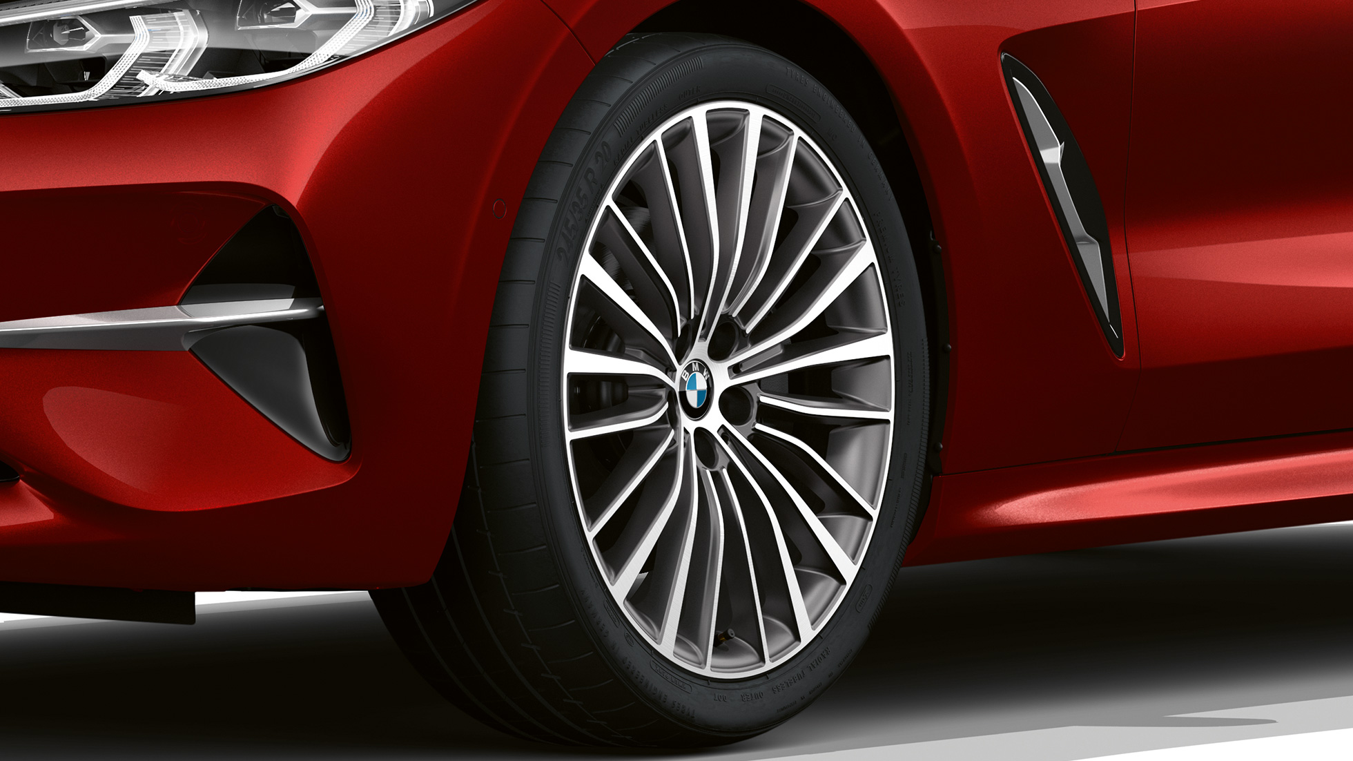 Točkovi osnovnog modela BMW serije 8 Gran Coupé, točkovi osnovnog modela