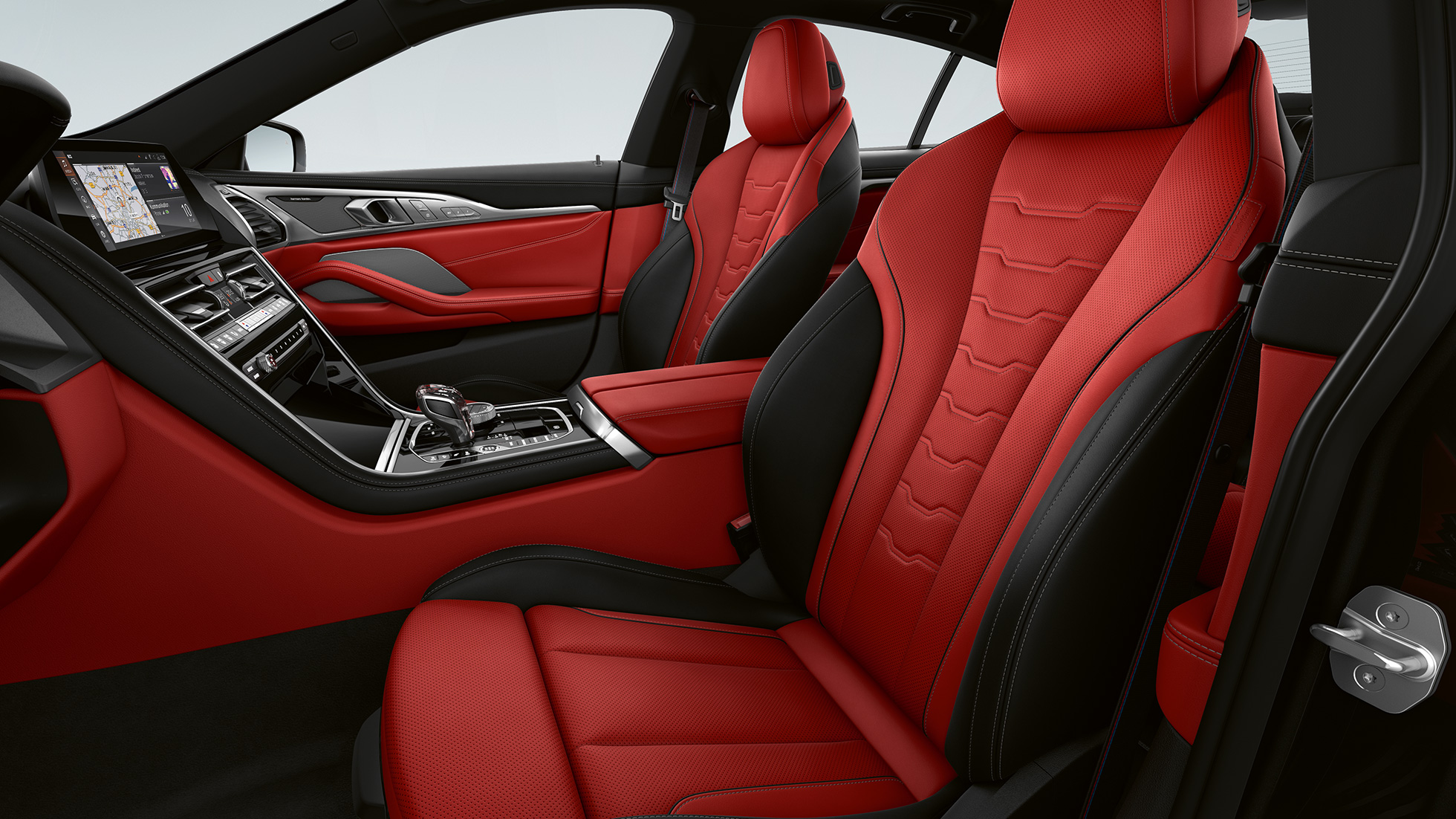 M Sport paket oprema enterijerat BMW serije 8 Gran Coupé, M Sport paket oprema enterijera