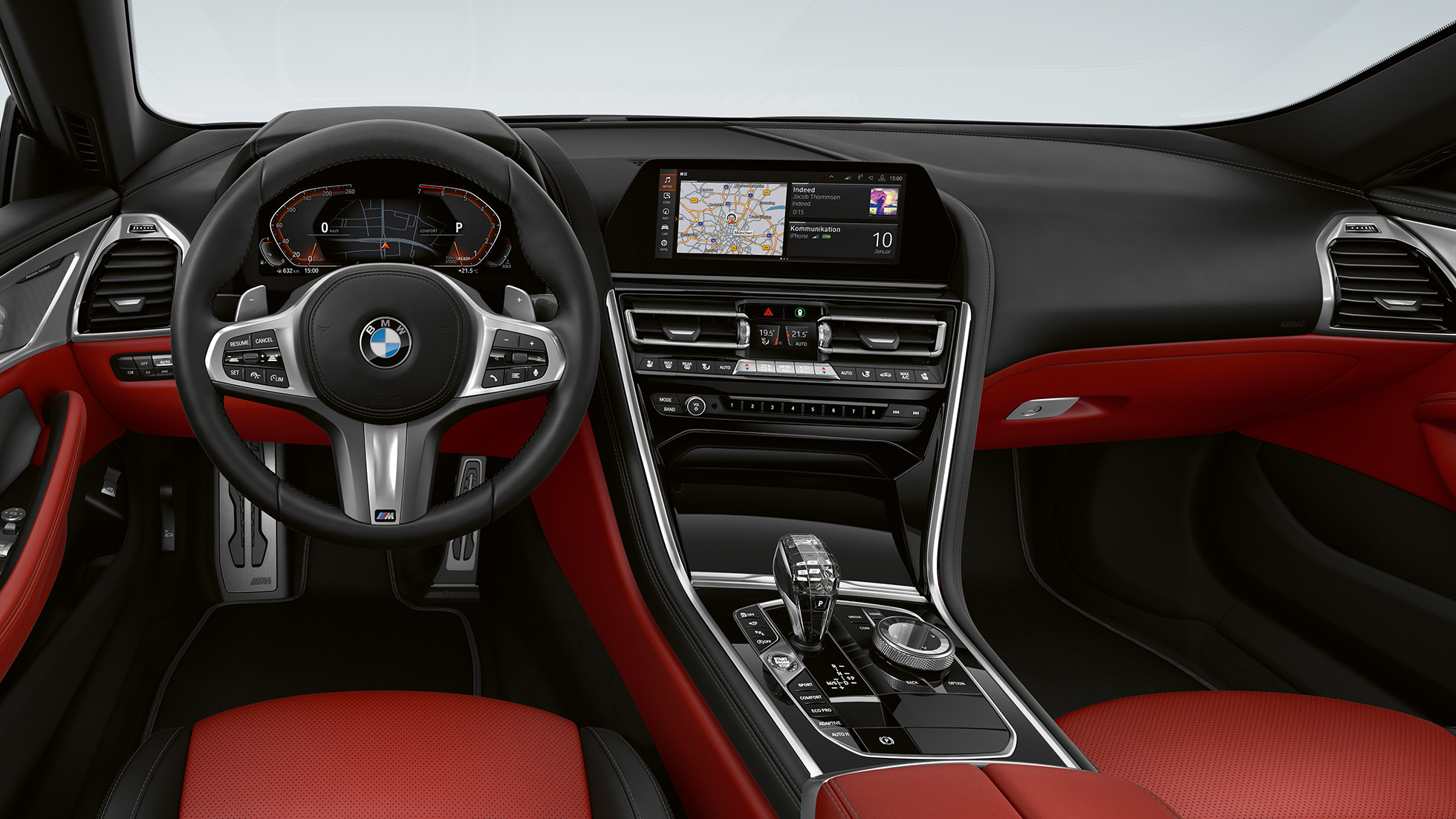 M Sport paket kabina BMW serije 8 Gran Coupé, M Sport paket kabina