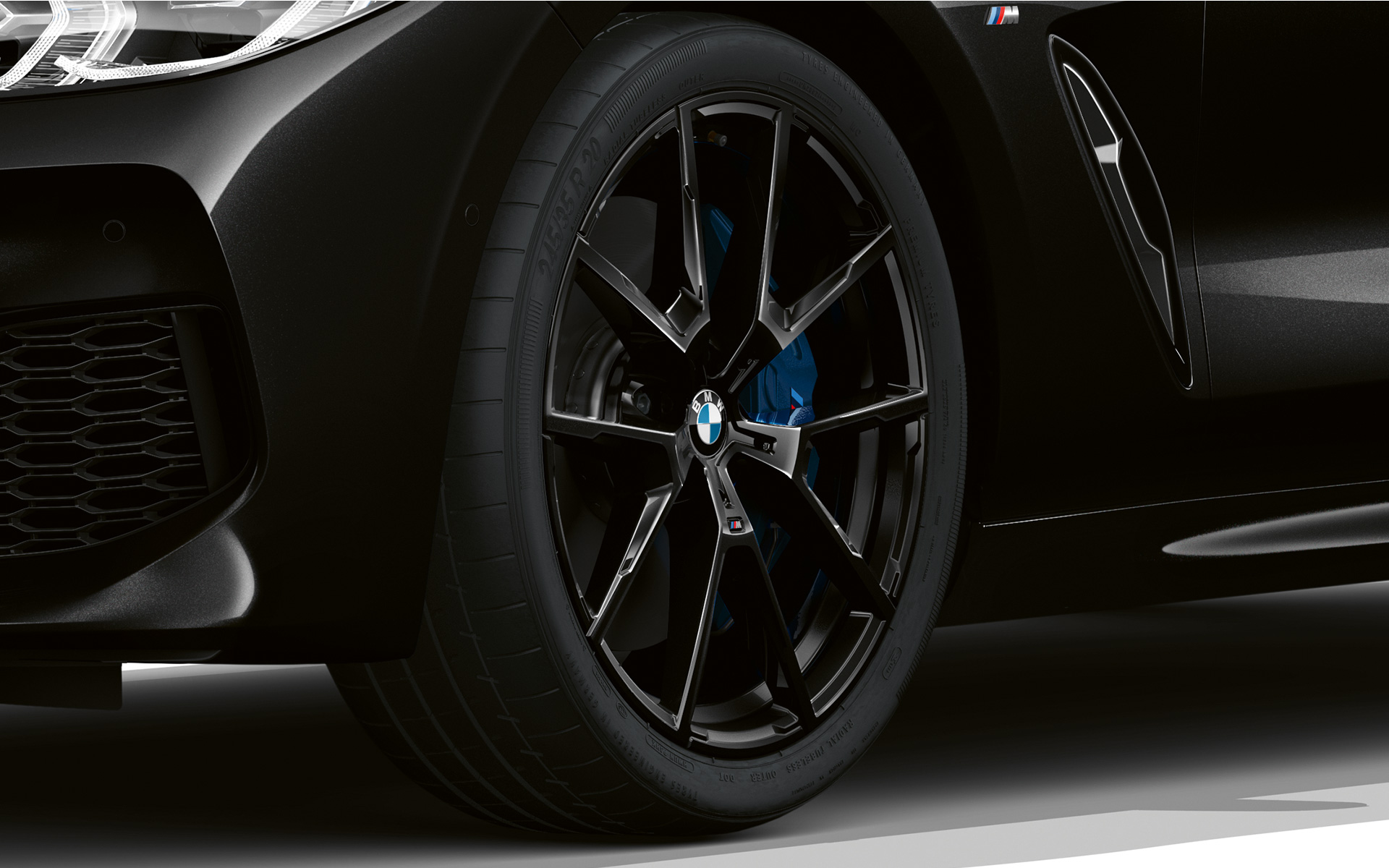 Dark Seduction točkovi BMW serije 8 Gran Coupé, Dark Seduction točkovi