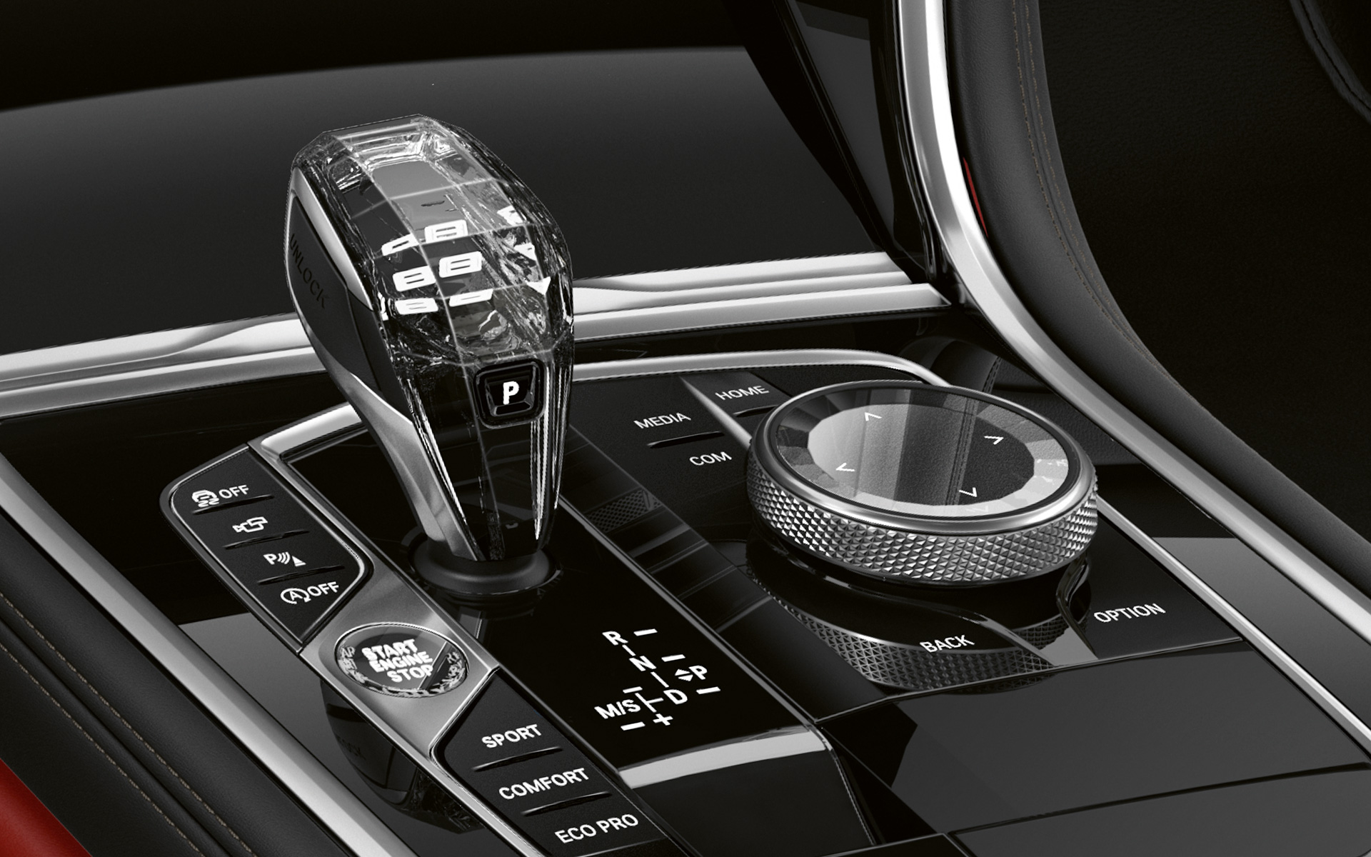 Dark Seduction kabina BMW serije 8 Gran Coupé, Dark Seduction kabina