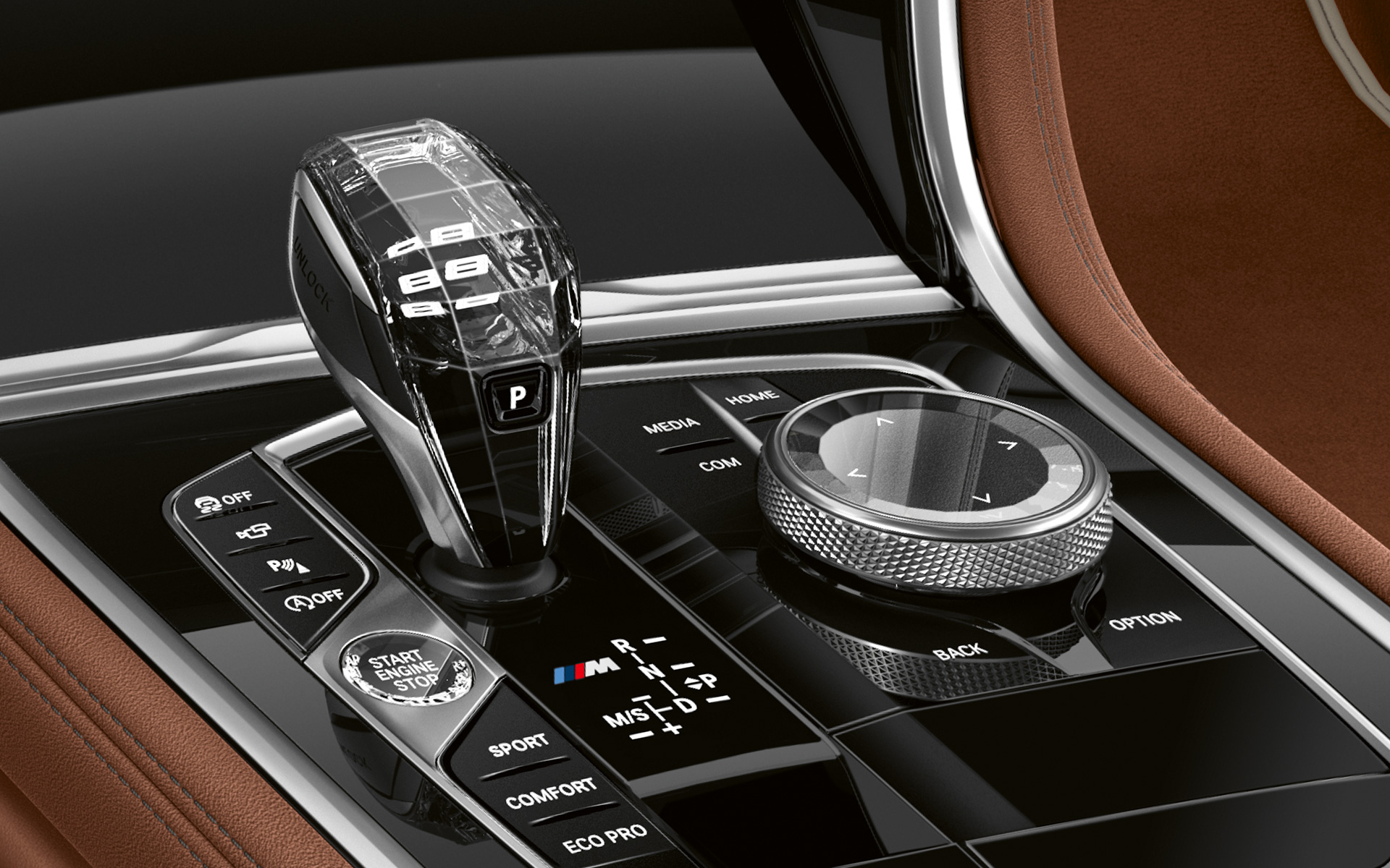 Individual Sophistication kabina BMW serije 8 Gran Coupé, Individual Sophistication kabina