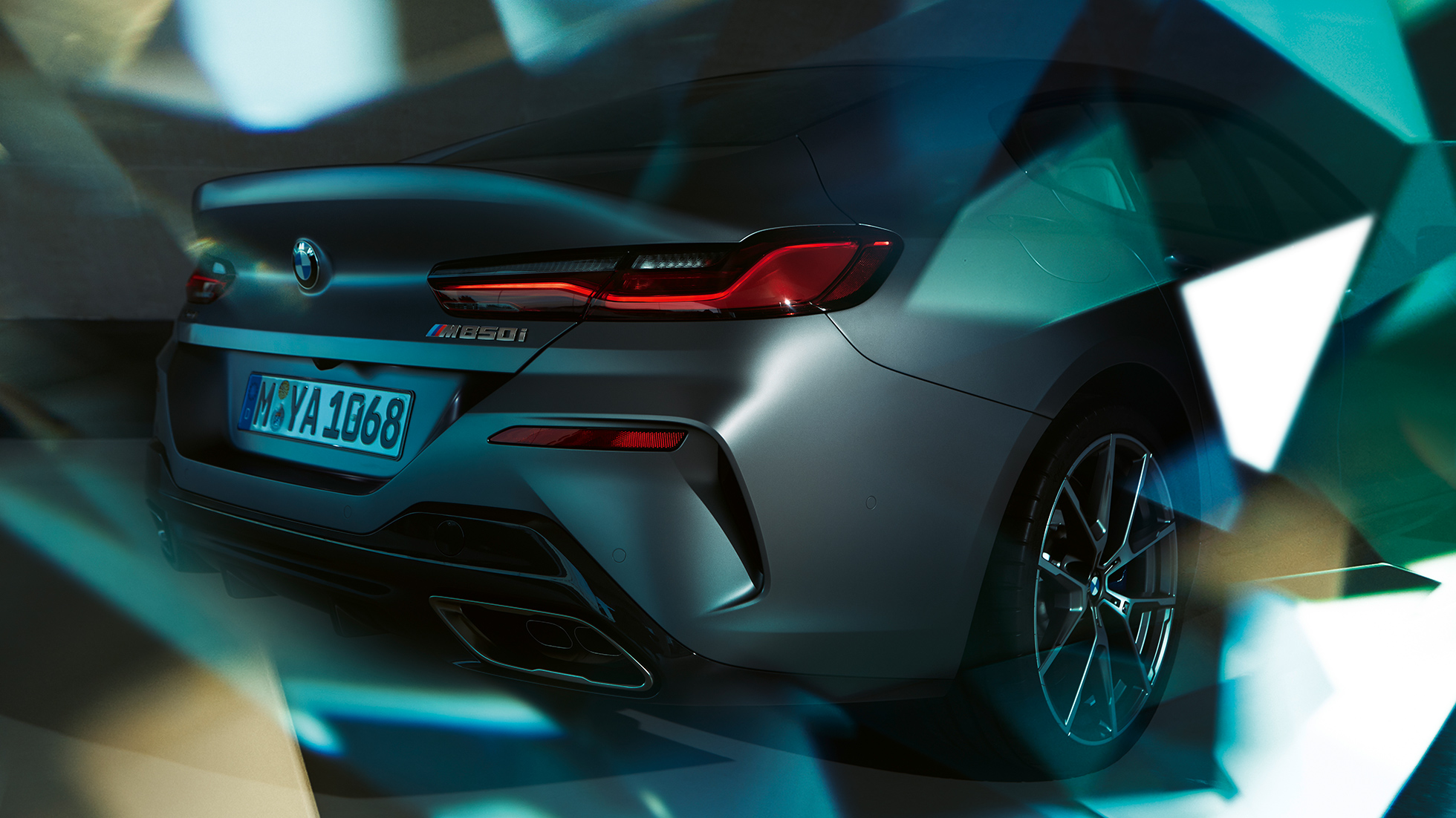 Dizajn sportskog automobila BMW serije 8 Gran Coupé, dizajn sportskog automobila