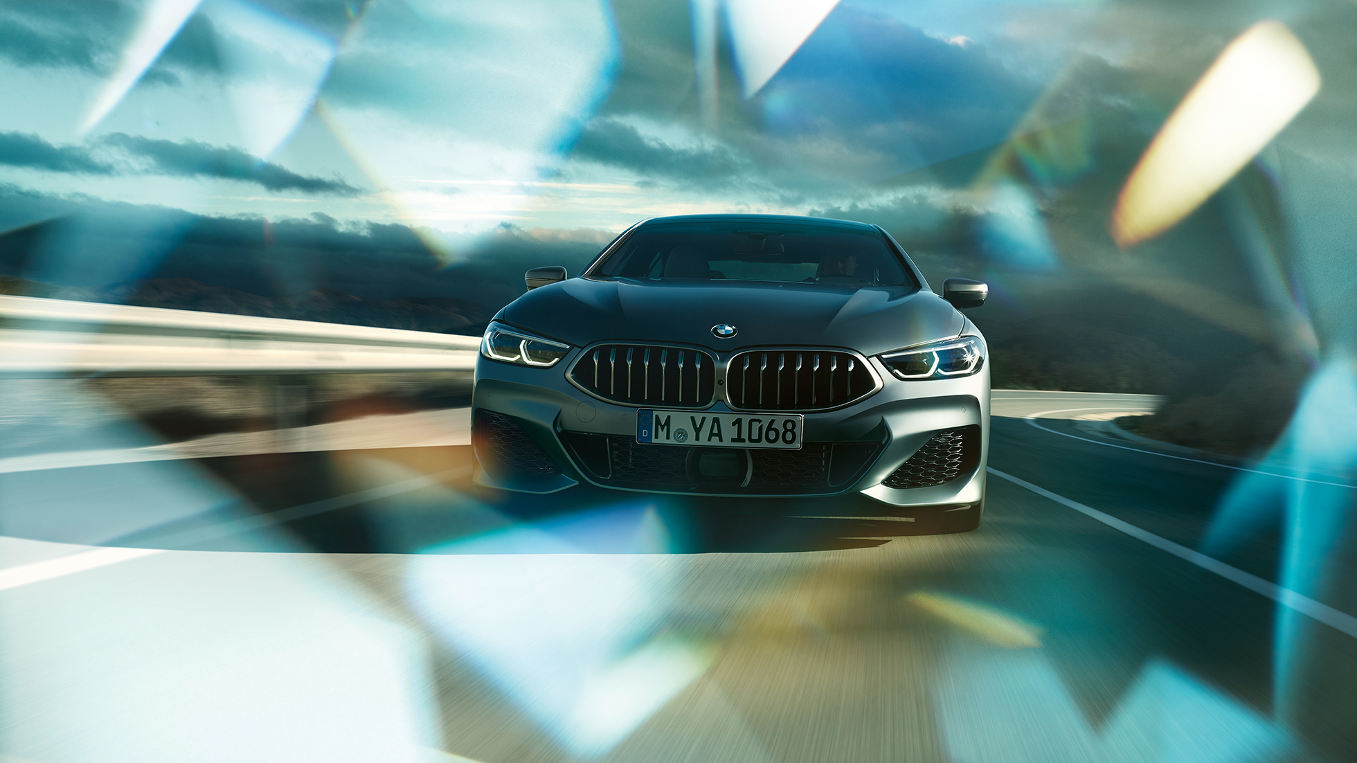 Dinamika vožnje BMW serije 8 Gran Coupé, dinamika vožnje