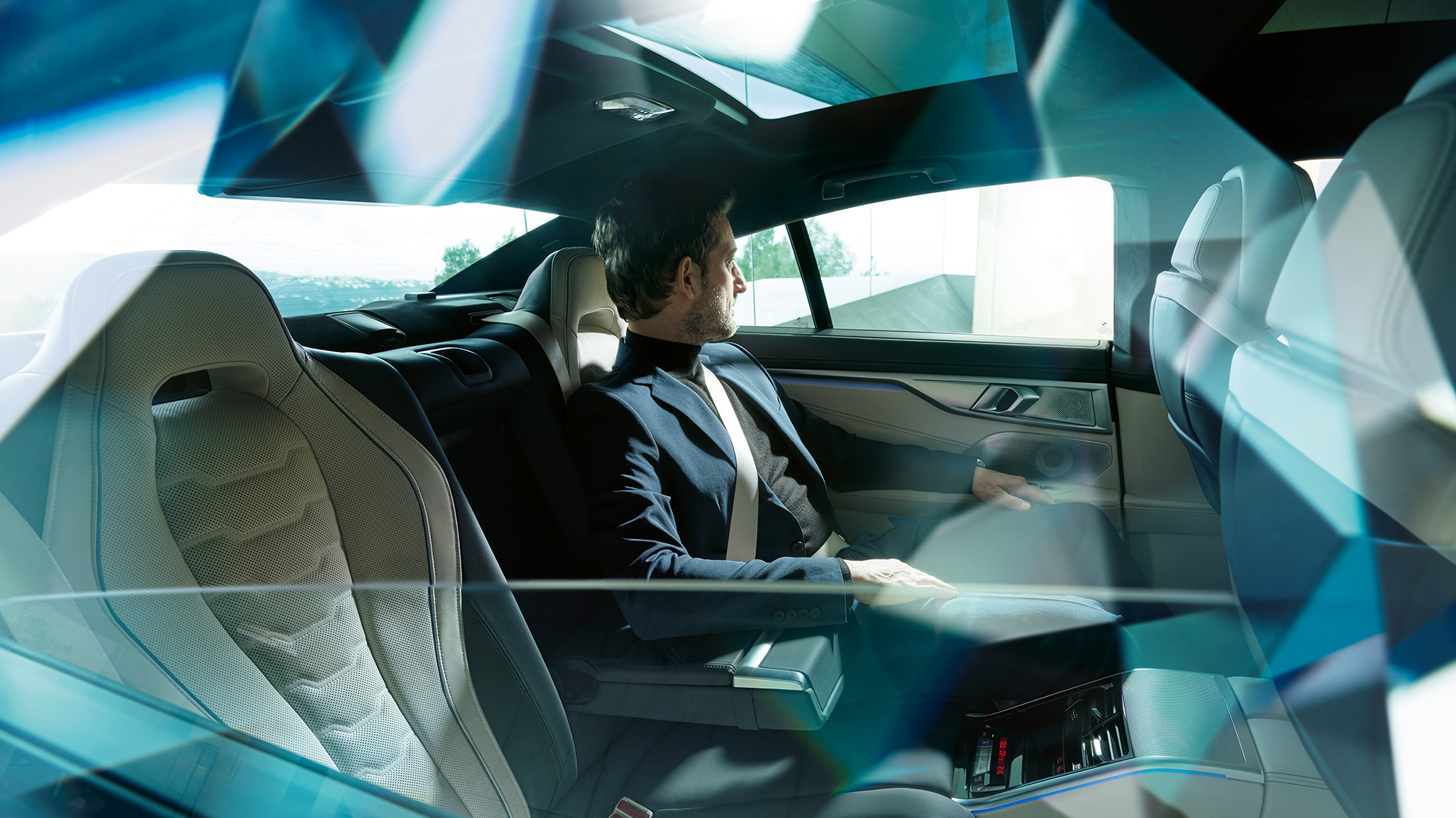 BMW Panorama stakleni krov BMW serije 8 Gran Coupé, Panorama stakleni krov