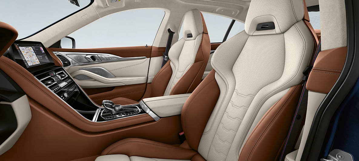 BMW Individualoprema enterijera BMW serije 8 Gran Coupé, BMW Individual oprema enterijerat