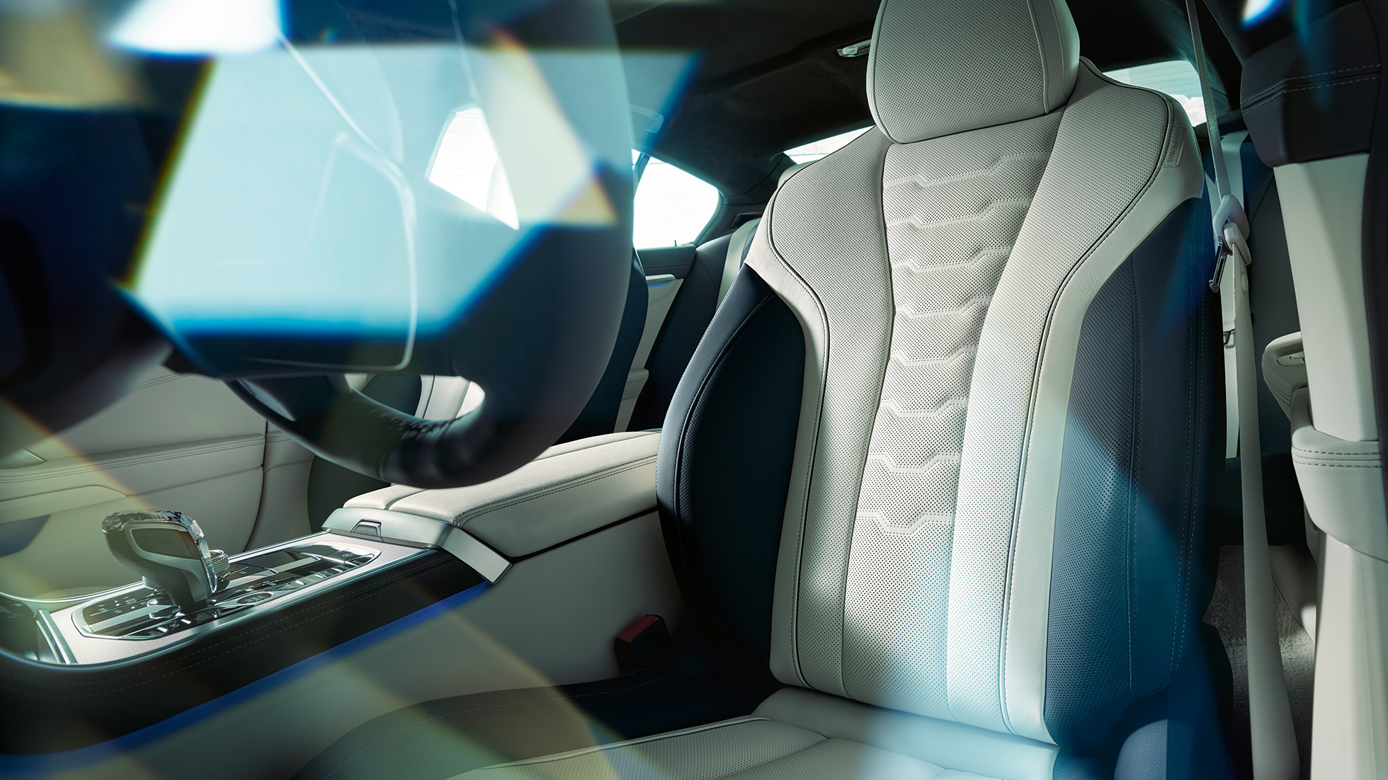 Presvlake u dizajnu enterijera BMW serije 8 Gran Coupé, presvlake u dizajnu enterijera