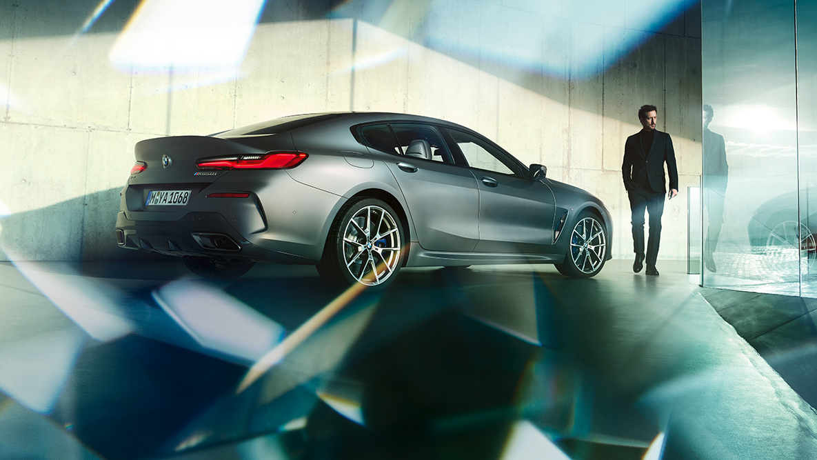 Dizajn luksuznog sportskog automobila BMW serije 8 Gran Coupé,dizajn luksuznog sportskog automobila