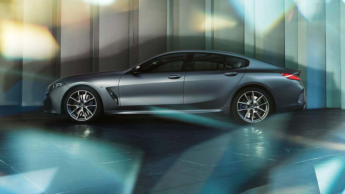 Prostor pozadi BMW serije 8 Gran Coupé, prostor pozadi