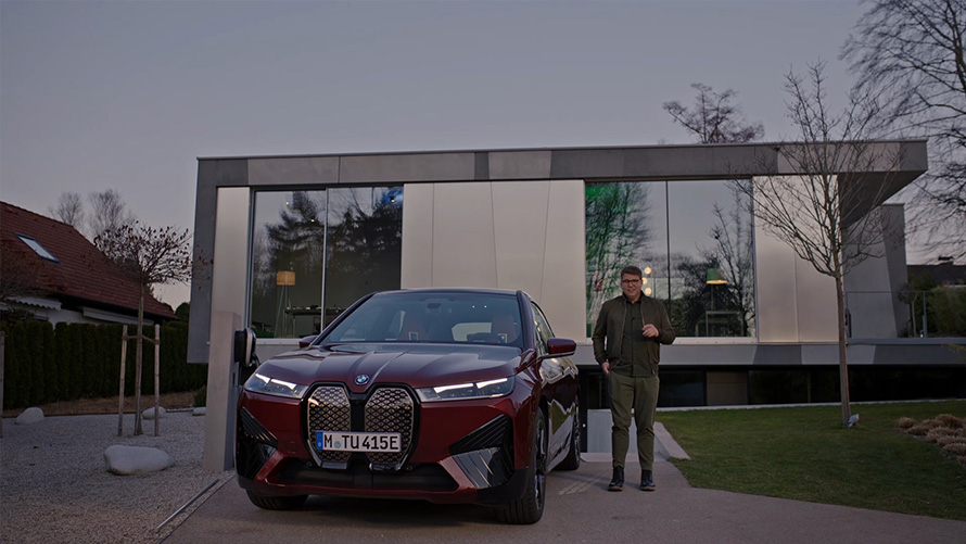 BMW iX i20 2021 električni SUV sjajna pojava Video
