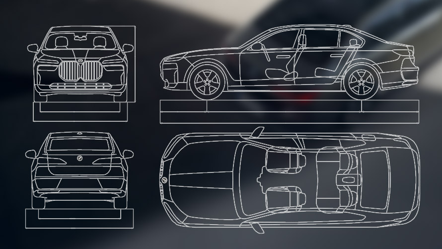 BMW i7 Sedan G70 tehnički podaci Tehnički podaci za BMW i7 G70