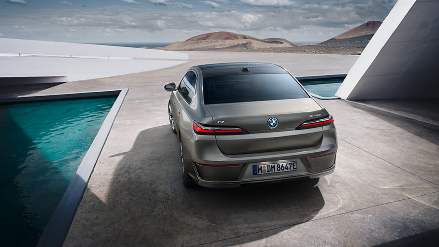 BMW i7 Sedan G70 Održivost BMW i7 Sedan G70 Održivost