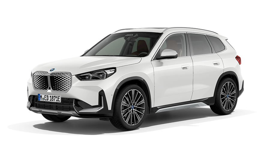 BMW Serije X BMW iX1 U11 tročetvrtinski pogled sa strane BMW Serije X BMW iX1 U11 tročetvrtinski pogled sa strane