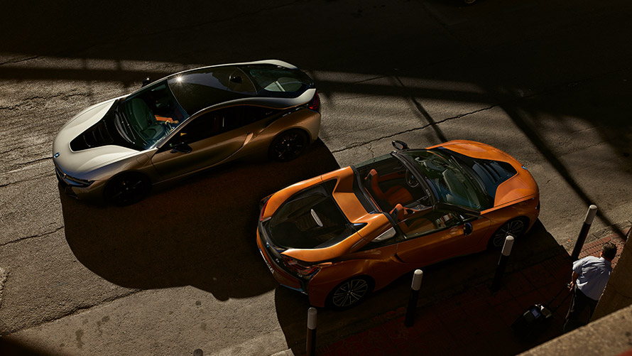 BMW i8 I12 I15 prva generacija pogled sa strane BMW i serija BMW i8 I12 I15 prva generacija pogled sa strane
