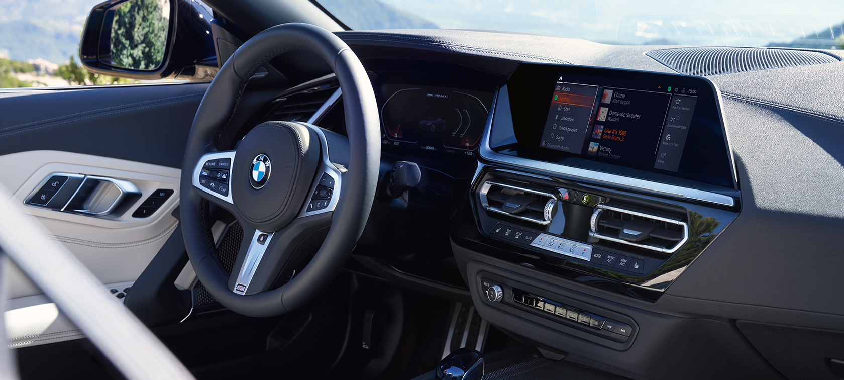 BMW Z4 M40i G29 digitalne tehnologije BMW Z4 M40i G29 2022 digitalne tehnologije