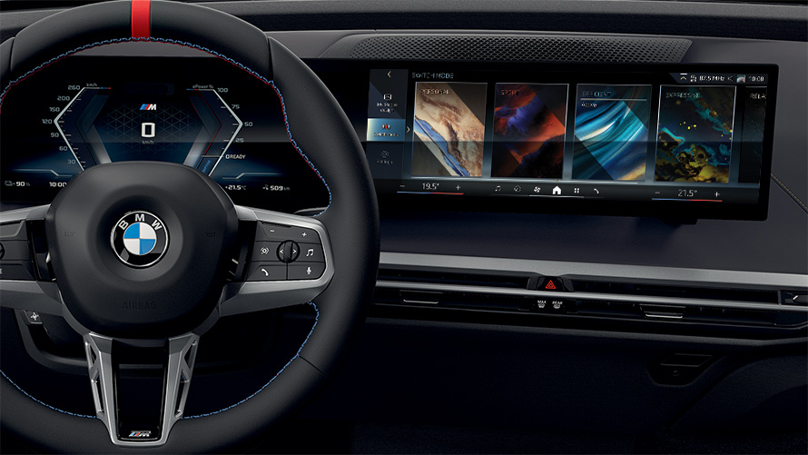 BMW iX M60 i20 2022 električni SUV MyModes (Moji režimi) 