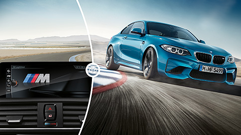 BMW M Laptimer aplikacija BMW M Laptimer aplikacija