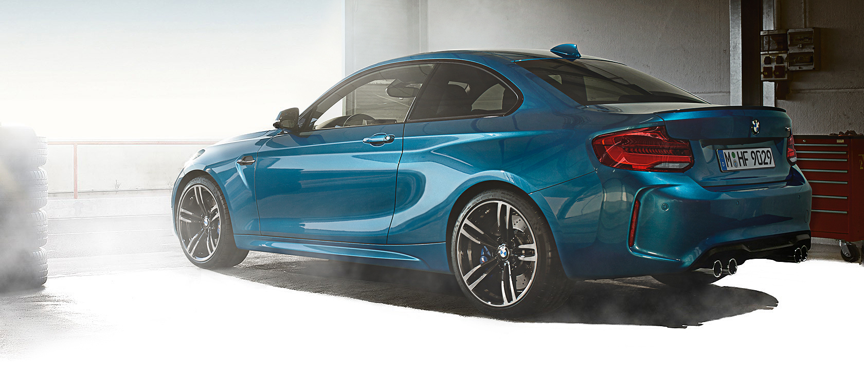 Dizajn BMW M2 Coupe Dizajn BMW M2 Coupe