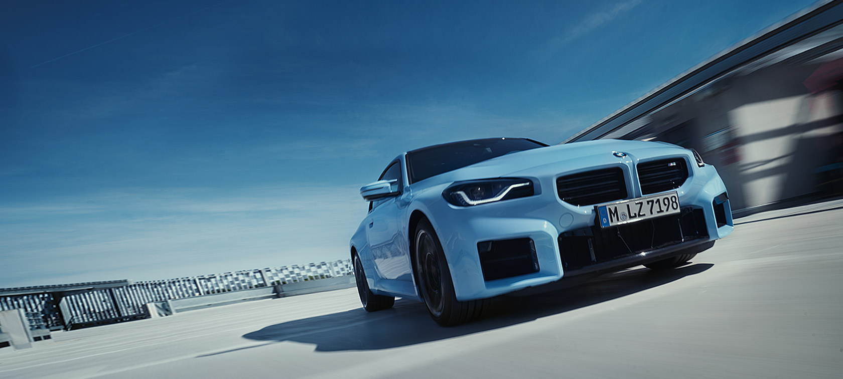 Spoljašnjost BMW M2 automobila G87 G42