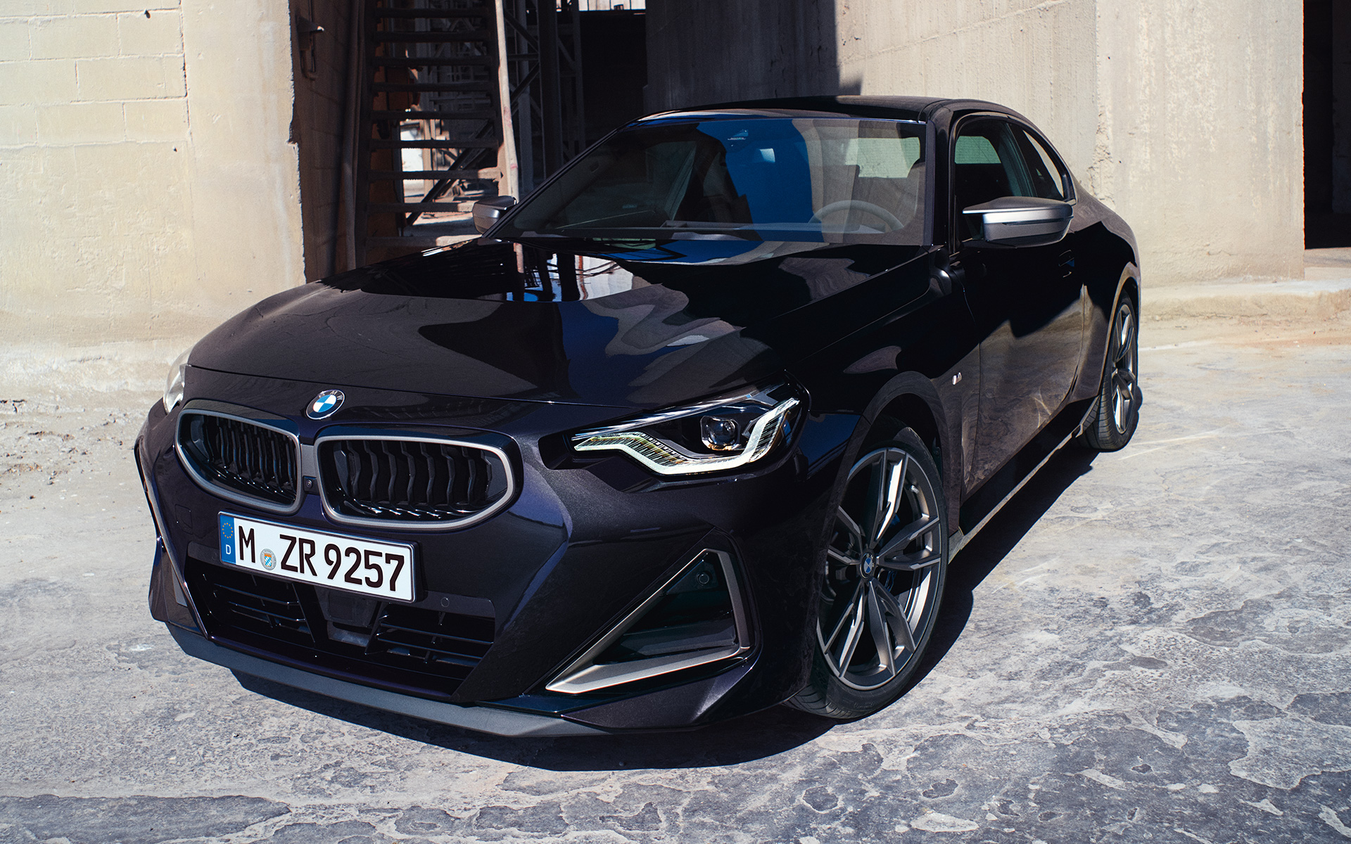 BMW M240i G42 Prednji dizajn Utisak Prednji dizajn Utisak BMV M240i G42