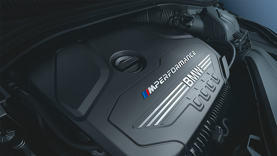 Benzinski motor BMW M235i xDrive Gran Coupé M TwinPower Turbo 4-cilindarski benzinski motor BMW M235i xDrive Gran Coupé F44