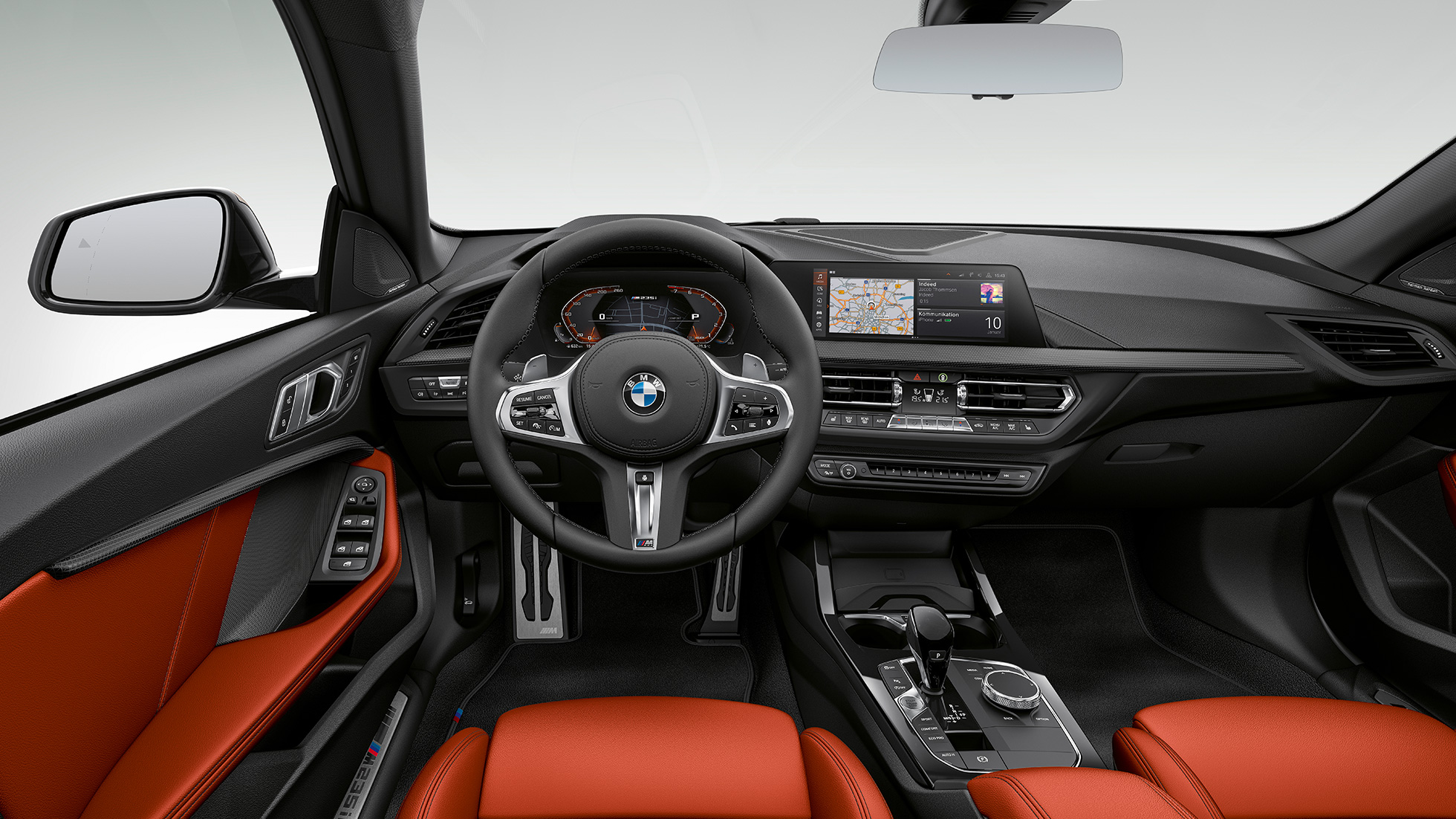 Dizajn enterijera modela BMW M235i xDrive Gran Coupé Dizajn enterijera modela BMW M235i xDrive Gran Coupé 2020 F44