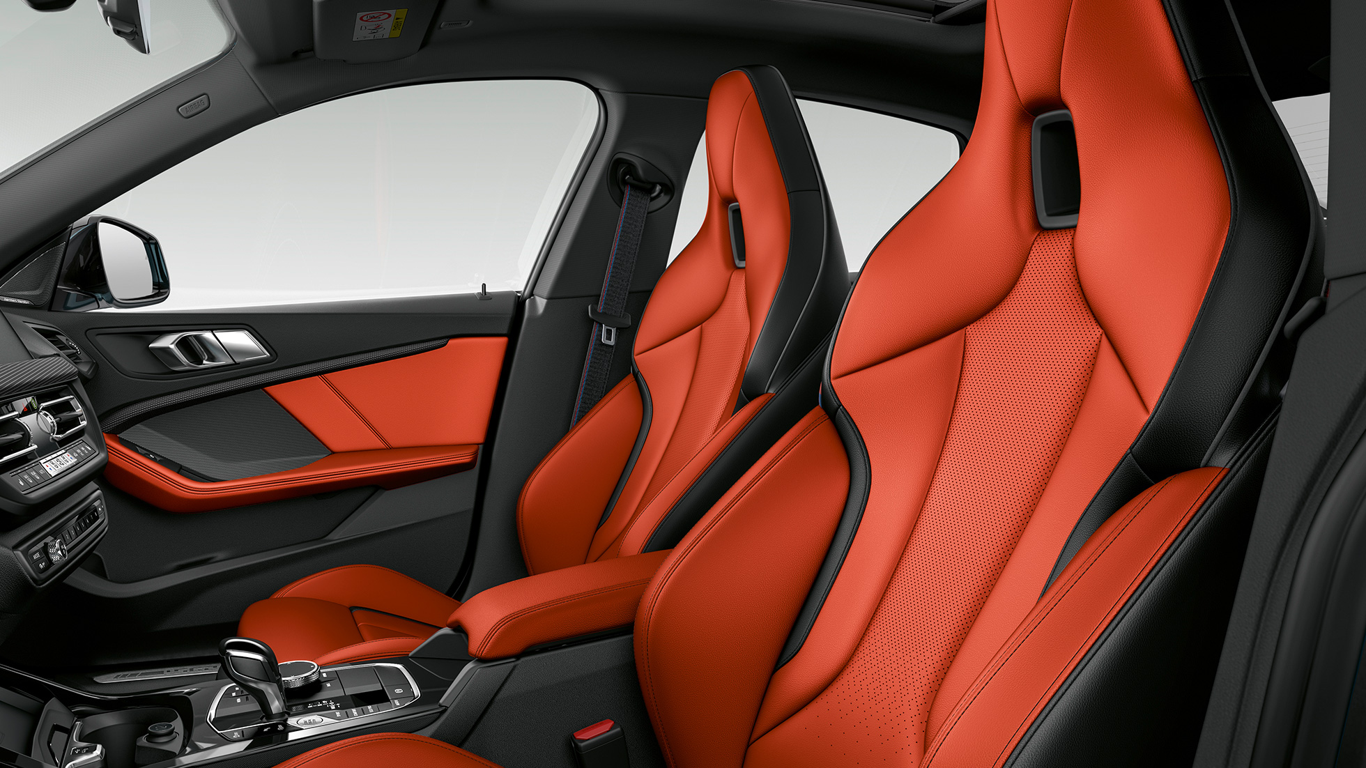Enterijer BMW M235i xDrive Gran Coupé Premium enterijer BMW M235i xDrive Gran Coupé 2020 F44 enterijer