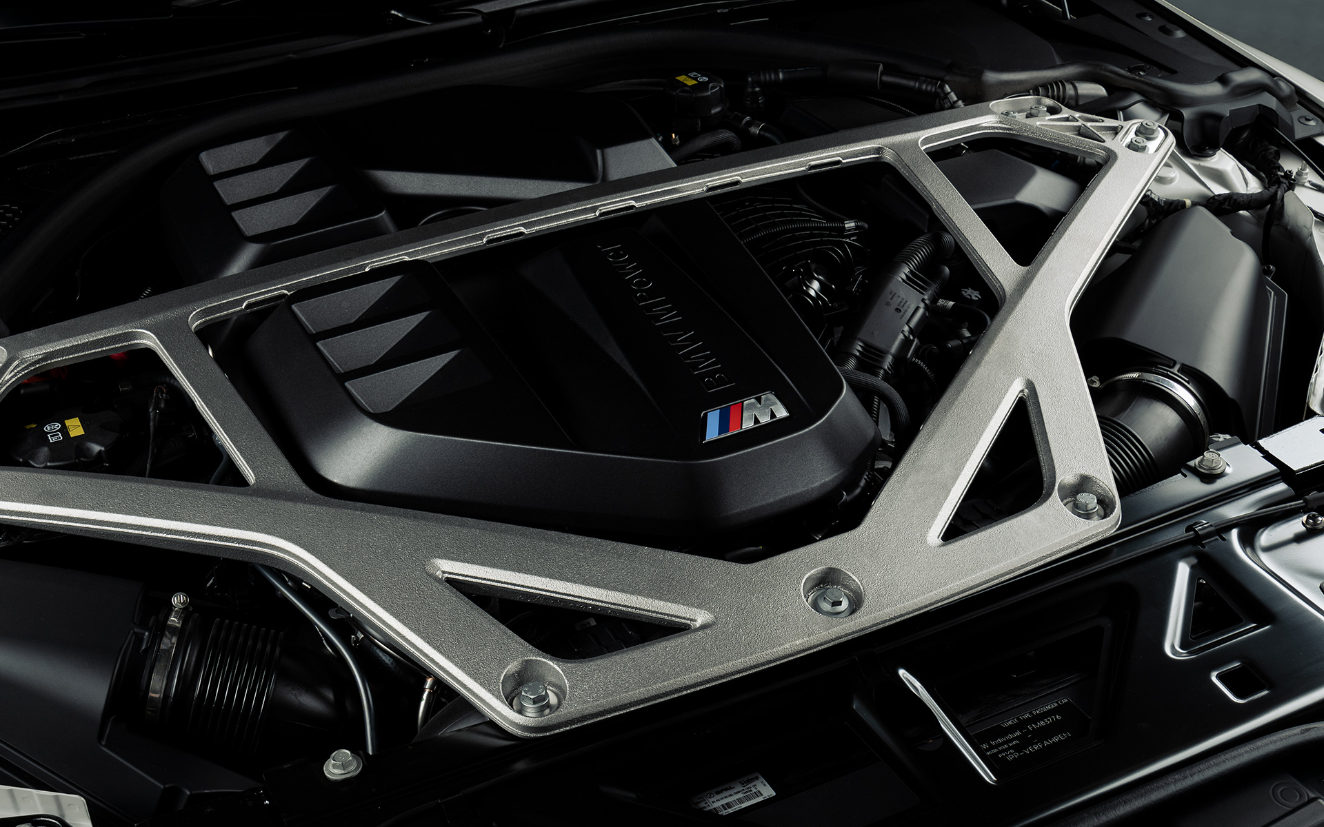 M podupirač prednjeg kraja BMW M3 CS G80 BMW M3 CS G80 M podupirač prednjeg kraja
