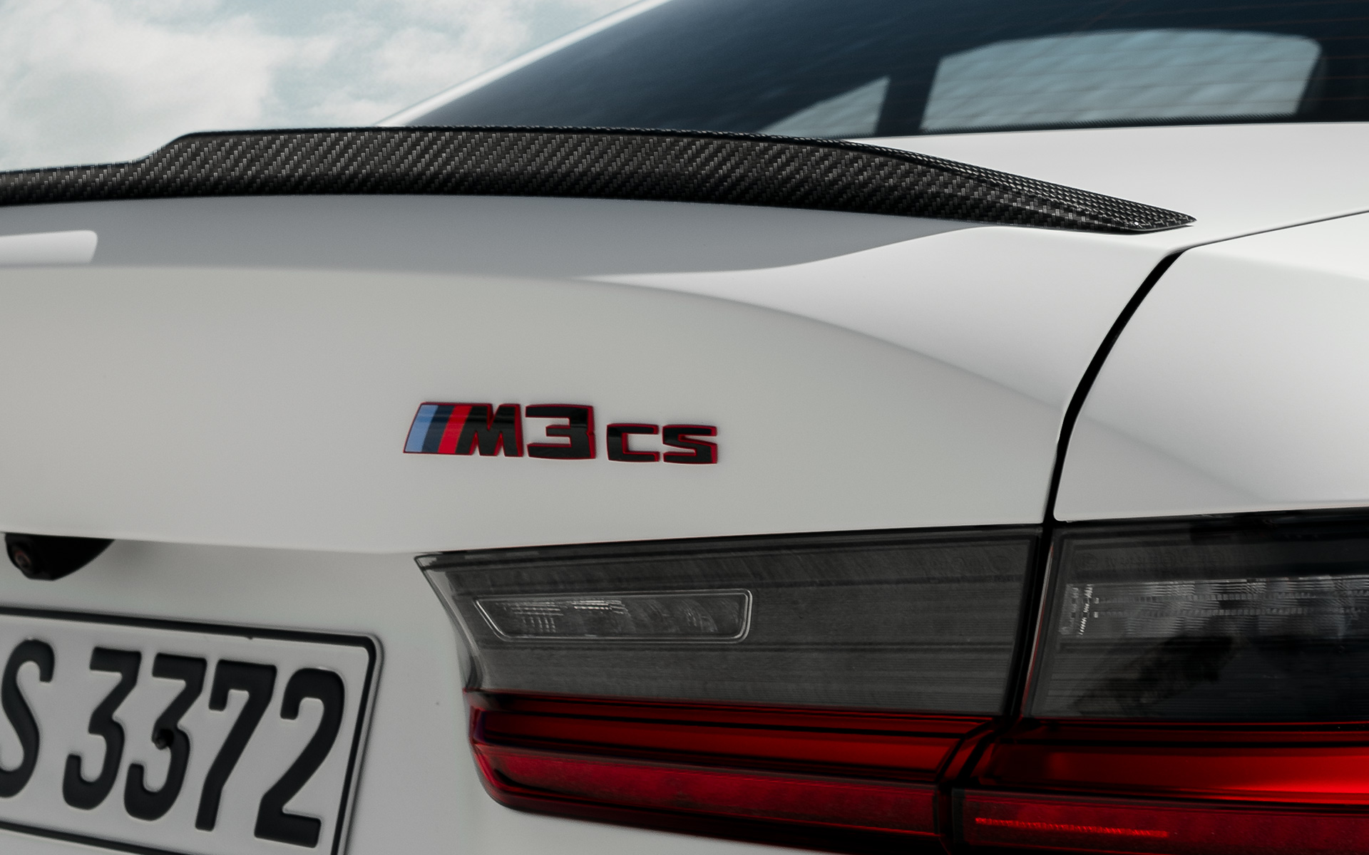 CS specifične oznake BMW M3 CS G80 BMW M3 CS G80 CS specifične oznake