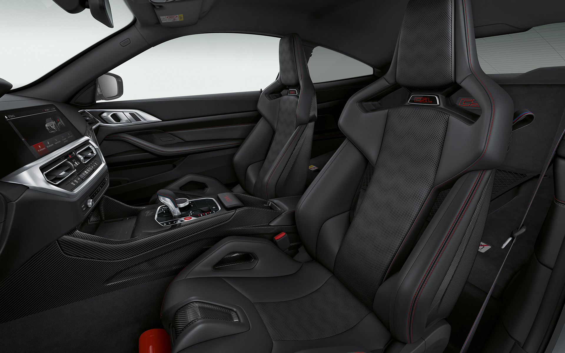 M Carbon trkačka sedišta BMW M4 CSL G82 BMW M4 CSL G82 Unutrašnjost M trkačko sedište od ugljeničnih vlakana