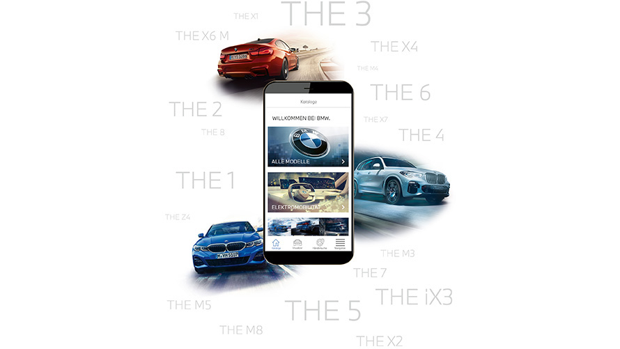 BMW brošura- aplikacija BMW brošura- aplikacija za pametni telefon.