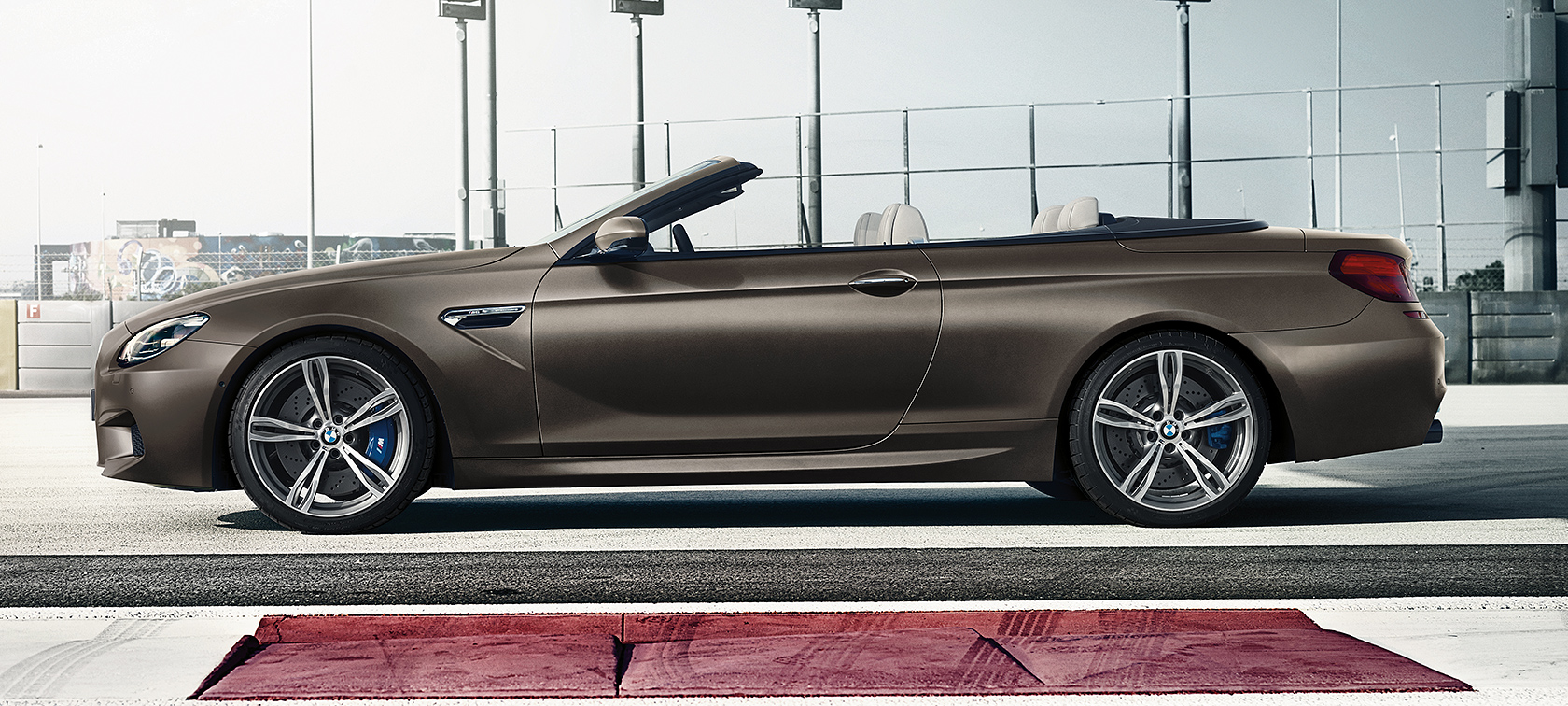 Dizajn BMW M6 Convertible Dizajn BMW M6 Convertible