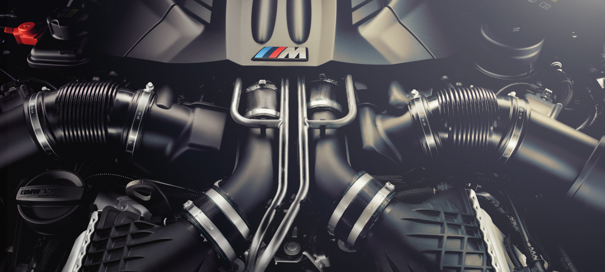 M TwinPower Turbo 8-cilindrični benzinski motor M TwinPower Turbo 8-cilindrični benzinski motor