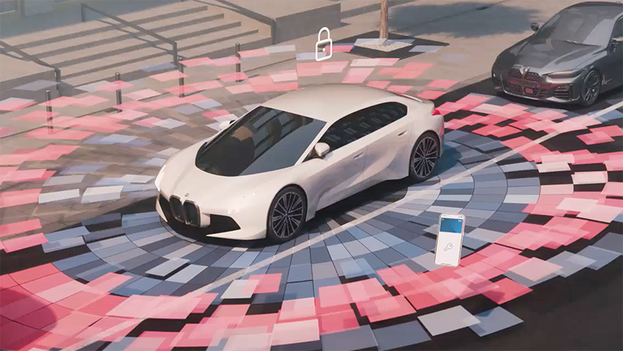 Video o BMW-ovom digitalnom ključu BMW M automobili serije 7 G70 BMW M automobili serije 7 G70 Video o BMW-ovom digitalnom ključu
