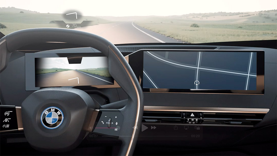 Video - BMW Live Cockpit Professional BMW M automobili serije 7 G70 BMW M automobili serije 7 G70 Video - BMW Live Cockpit Professional