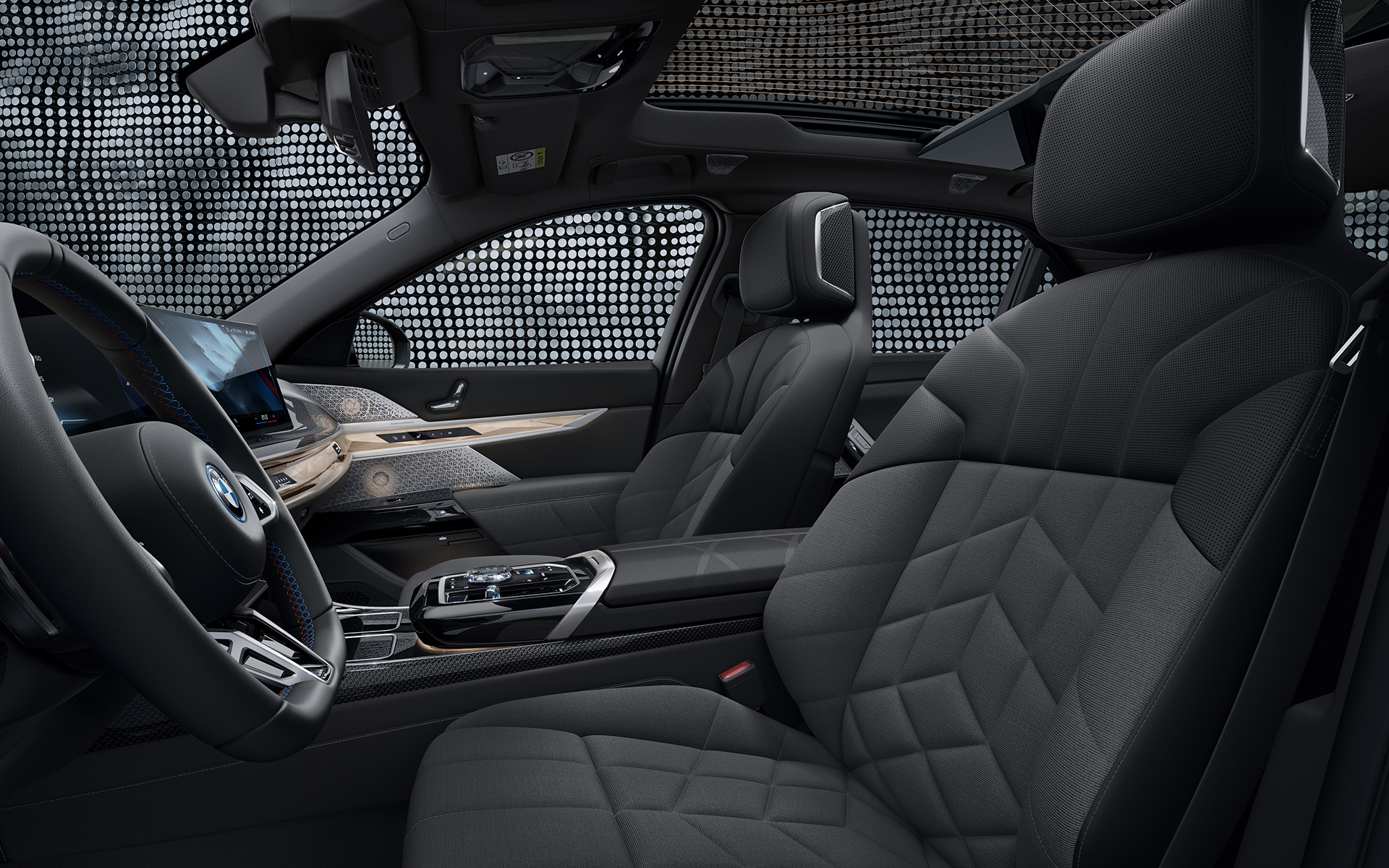 Multifunkcionalna sedišta za vozača i suvozača BMW i7 M70 xDrive Sedan G70 BMW i7 M70 xDrive Sedan G70 Multifunkcionalna sedišta za vozača i suvozača