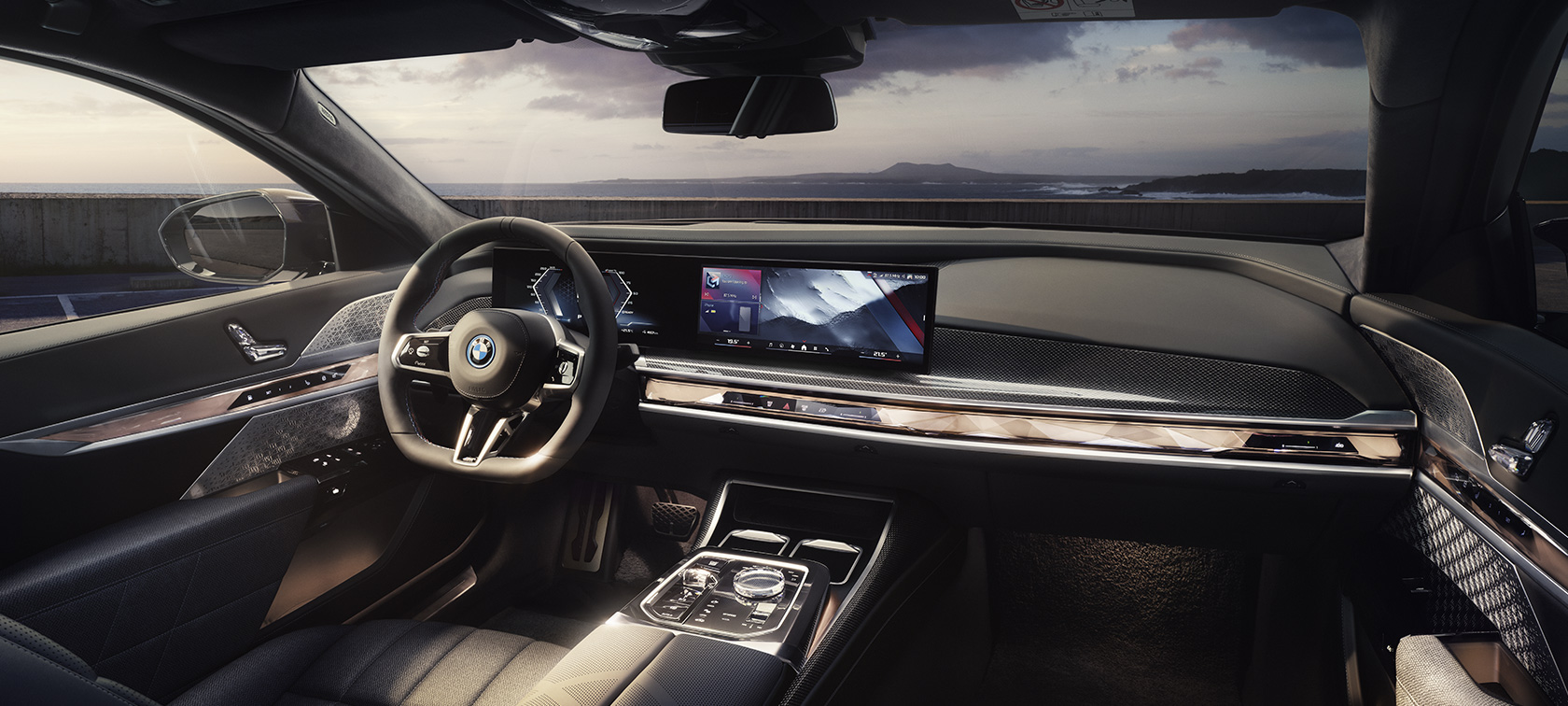 Unutrašnjost BMW i7 M70 xDrive Sedan G70 BMW i7 M70 xDrive Sedan G70 Unutrašnjost