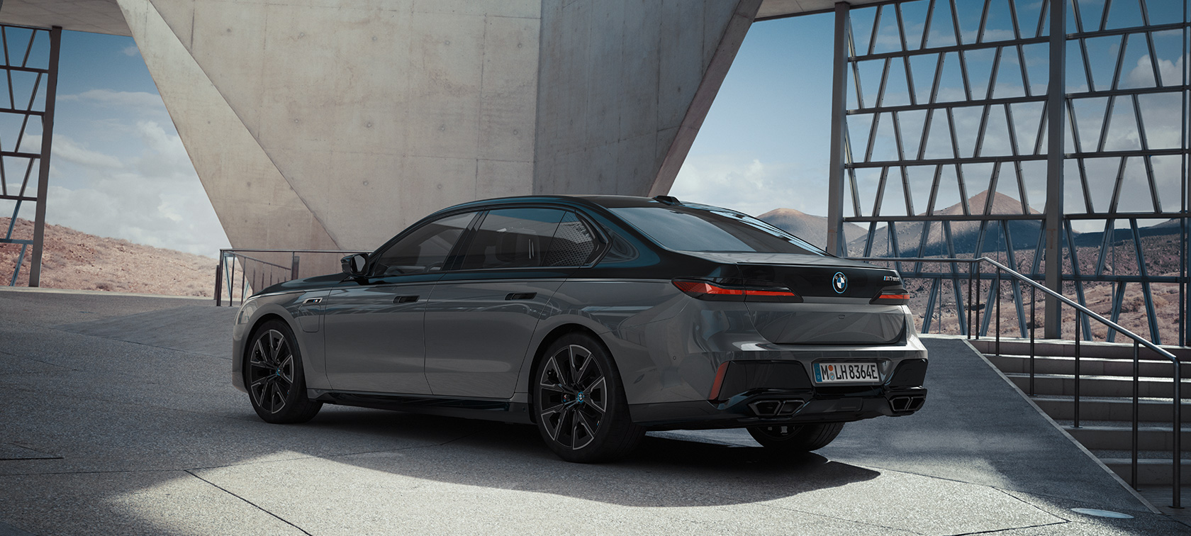 Detalji automobila BMW M760e xDrive Sedan G70 BMW M760e xDrive Sedan G70 detalji automobila