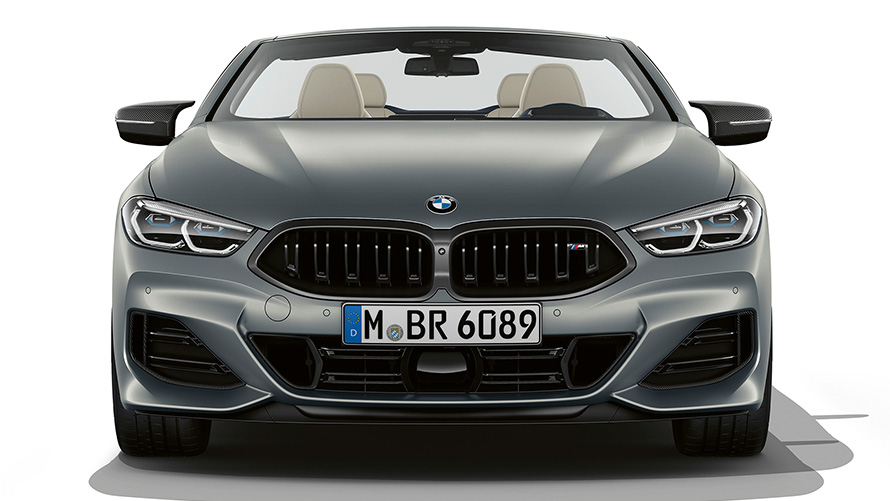 BMW M850i xDrive Kabriolet G14 LCI Facelift 2022 prednji prikaz