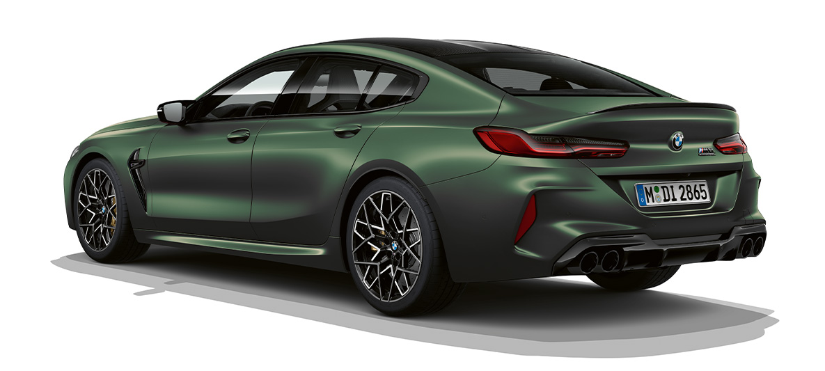 BMW M8 Gran kupe F93 LCI Facelift 2022 BMW Individual boja karoserije BMW M8 Gran kupe F93 LCI Facelift 2022 BMW Individual boja karoserije