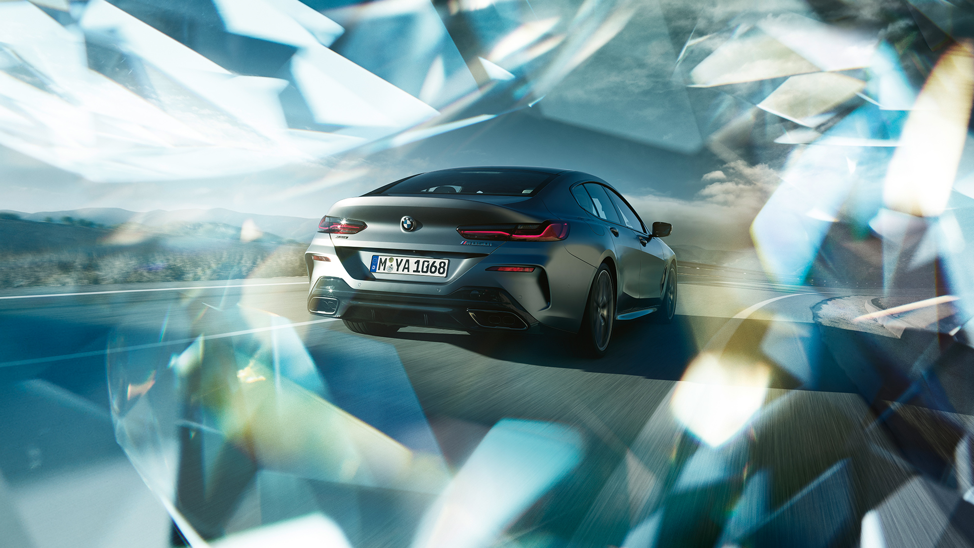 M sportski izduvni sistem BMW M850i xDrive Gran Coupé, M sportski izduvni sistem