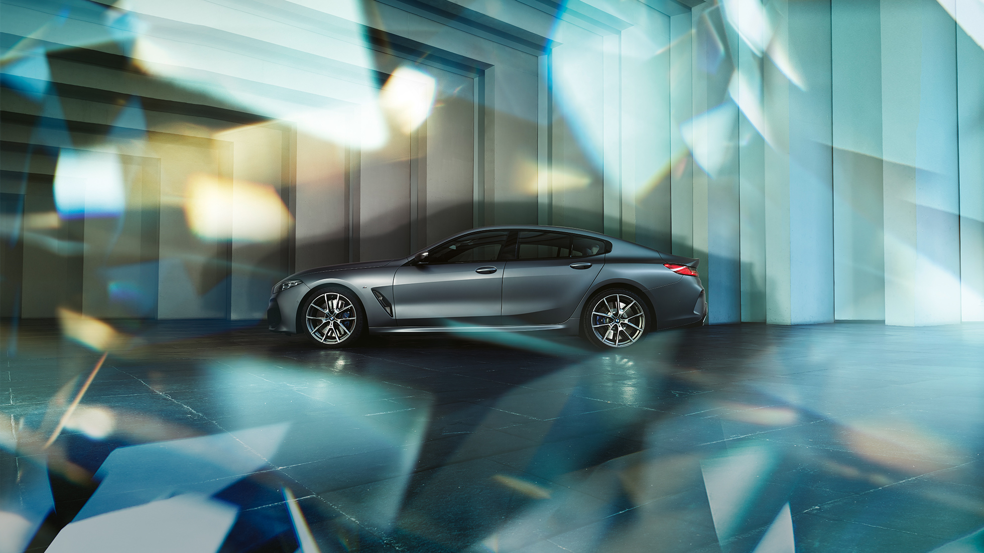 BMW M850i xDrive Gran Coupé, silueta BMW M850i xDrive Gran Coupé, dizajn, silueta
