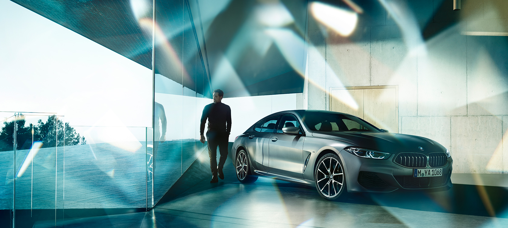 BMW M850i xDrive Gran Coupé, inspiracija BMW M850i xDrive Gran Coupé, dizajn, inspiracija